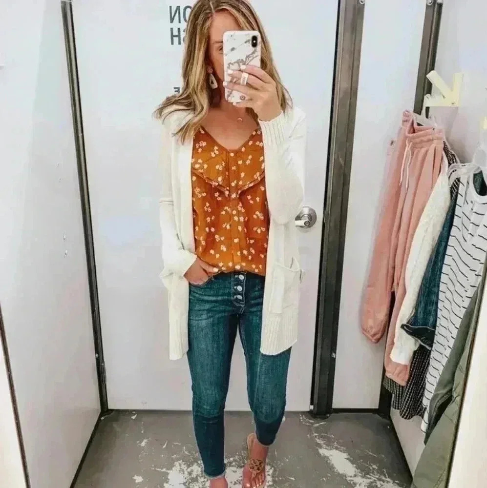 Old Navy grey cardigan SIZE XSP petite